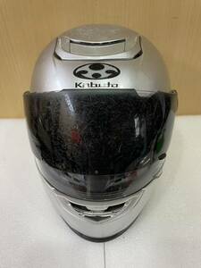 RM7633 KABUTO フルフェイスヘルメット サイズ L 0328