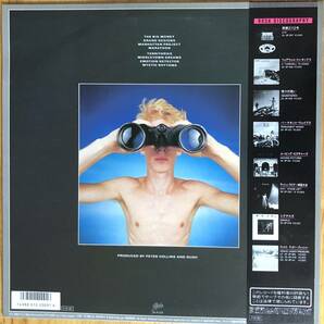 美盤 Rush ラッシュ / Power Windows 帯付き LP レコード Epic 28 3P-679の画像2