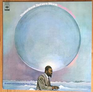 Thelonious Sphere Monk セロニアス・モンク Monk's Blues LP レコード 20AP 1432 ジャズ
