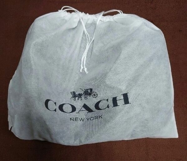 新品未使用Coachコーチメンズリュック