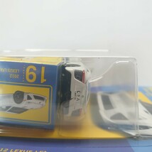 《人気》マッチボックス MATCHBOX コレクターズ COLLECTORS 19 2012 LEXUS LFA 白 レクサス スポーツカー スーパーカー ミニカー 同梱可_画像5