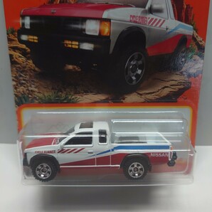 《希少》マッチボックス MATCHBOX '95 NISSAN HARDBODY (D21) 日産 ハードボディ 白 ダットサントラック ダットラ ミニカー 同梱可 の画像2