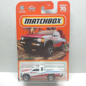 《希少》マッチボックス MATCHBOX '95 NISSAN HARDBODY (D21) 日産 ハードボディ 白 ダットサントラック ダットラ ミニカー 同梱可 