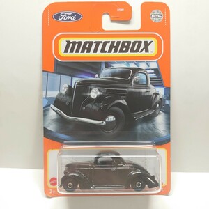 《希少》マッチボックス MATCHBOX 1936 FORD COUPE フォード クーペ 黒 旧車 クラシックカー スポーツカー ミニカー 同梱可