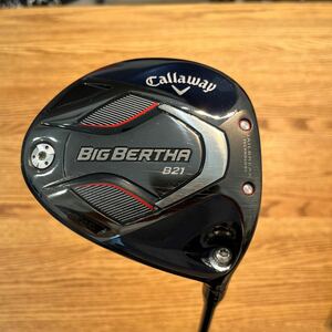 キャロウェイ　BIG BERTHA B21ドライバー 10.5