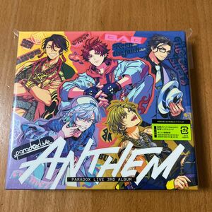 CD Paradox Live 3rd album “ANTHEM [エイベックス] パラライ　パラドックスライブ