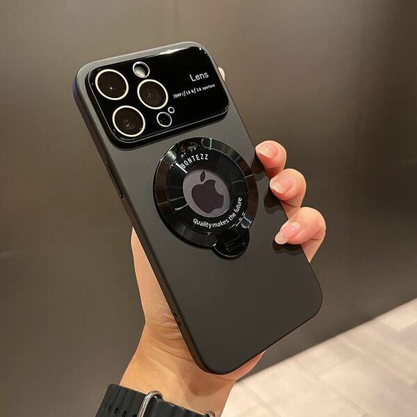 選べる6色展開 iPhone 14 plus ケース アイフォン14 プラス ケース iPhone14 plus カバー レンズ保護 スタンド付き MagSafe充電 k