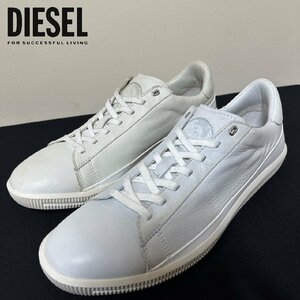 正規品/新品/未使用/人気■訳ありアウトレット品■定価20,680円■DIESEL ディーゼル ローカット レザー スニーカー シューズ 靴 Ｃ303