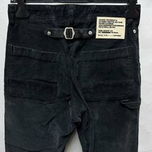 正規品/新品/未使用/W26■アウトレット品■タグ付き/定価26,400円■DIESEL ディーゼル メンズ コーデュロイ ワークパンツ 295_画像9