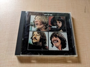 輸入盤　ザ・ビートルズ 　Let It Be