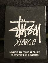 ステューシー　STUSSY　パーカー　ブラック　XL_画像4