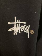 ステューシー　STUSSY　パーカー　ブラック　XL_画像3