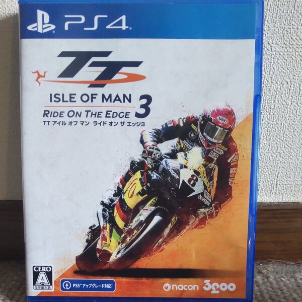 ps4『TT アイルオブマン ライドオンザエッジ3』