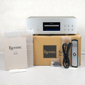 美品 元箱付！ エソテリック ESOTERIC SA-50 CD SACD プレーヤー 高性能・リジッドメカがもたらす、しなやかで緻密なサウンド！ オーディオ