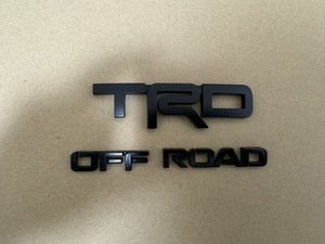 RAV4 TRD OFF ROAD エンブレム　USトヨタ USDM