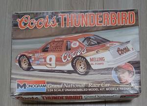 MONOGRAM Coors THUNDERBIRD Grand National Race Car Ford フォード サンダーバード 1/24 モノグラム アメ車