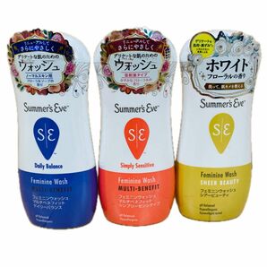 サマーズイブ フェミニンウォッシュ マルチベネフィット　237ml 3種3本