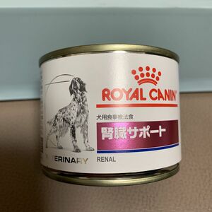 腎臓サポート 犬用 ウェット 缶 200g×6個