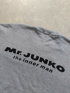 レア 90s vintage Mr.JUNKO ミスタージュンコ トレーナー スウェット Lサイズ グレー ミキハウス mikihouse