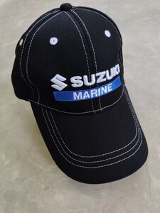 美品 SUZUKI MARINE 50th Anniversary スズキ ベースボールキャップ 帽子 グッズ コレクション 