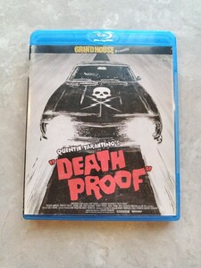 国内正規盤 DEATH PROOF デス・プルーフ Blu-ray ブルーレイ クエンティン・タランティーノ 映画 