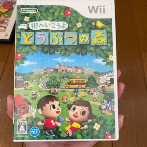 【Wii】 街へいこうよ どうぶつの森 （ソフト単体版）