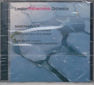 [SACD/Lpo]ショスタコーヴィチ:交響曲第1番ヘ短調Op.10&交響曲第5番ニ短調Op.47/K.マズア&ロンドン・フィルハーモニー管弦楽団 2004
