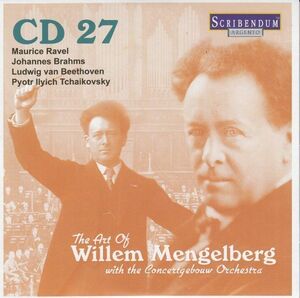 [CD/Scribendum]チャイコフスキー:幻想序曲「ロメオとジュリエット」他/W.メンゲルベルク&アムステルダム・コンセルトヘボウ管弦楽団 1930