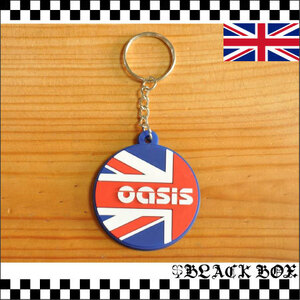 英国 インポート ラバー キーホルダー キーリング Oasis オアシス Unionjack ユニオンジャック PUNK パンク MODS モッズ イギリス UK 046