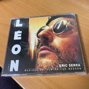 見本盤 CD) LEON レオン ERIC SERRA ジャン・レノ マチルダ 映画サントラ 主題歌 帯付 美盤 同梱可◆240305 ケース留め具一ヶ所トレ、角傷