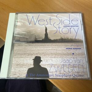 見本盤 CD) ウエスト・サイド物語 West Side Storyヤーブ・ファン・ズヴェーデン Leonard Bernstein 映画音楽 美盤◆240305 ケース角コワレ