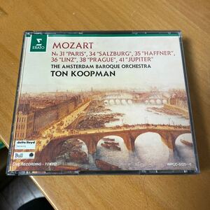 見本盤 CD) モーツァルト　MOZART ΤΟΝ KOOPMAN美盤 同梱可◆240308 クラシック