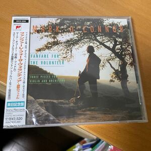 未開封 CD 見本盤0314) ファンファーレ・フォー・ザ・ヴォランティア〜 マーク・オコーナー 讃歌のフィドル　帯付 美盤 同梱可 