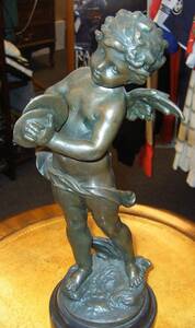 2000 period, France made, bronze, heaven . image,