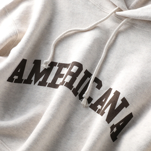 【定価2.6万】アパルトモン別注 Americana/アメリカーナ Logo Parka ナチュラル★ロゴパーカーL'Appartementドゥーズィエムクラスの画像5