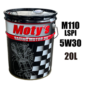 ●送料無料●モティーズ M110 LSPI 5W30 20L×1缶 スタンダードモデル ダウンサイジングターボガソリンエンジン オイル上がり抑制