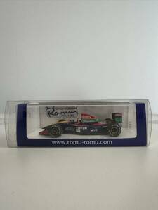 spark Larrousse LC92 Lamborghini Japan GP 1992 500台限定　375/500 ROMU028