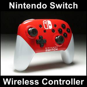 Bニンテンドー スイッチ 任天堂 Nintendo Switch Pro コントローラー シェル ワイヤレス プロコン スマブラ ポケモン あつ森 スプラ ゼルダ