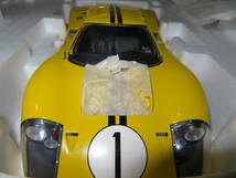 GMP G1201314 1/12 フォード FORD GT 40 MKIV 1967 BRUCE McLAREN MARIO ANDRETTI #1 マクラーレン アンドレッティ_画像5