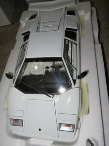 京商 1/12 ランボルギーニ カウンタック LP5000S 08612W ホワイト フル開閉 KYOSHO LAMBORGHINI COUNTACH LP5000S 08612W WHITE 