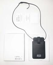 maison margiela マルジェラ Phone Neck Pouch phone case black スマホケース ネックポーチ_画像2