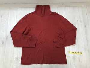 Paul Smith ポールスミス レディース ハイネック ロンT カットソー L 赤