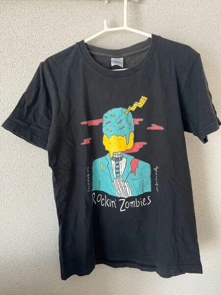 THE BAWDIES go!go! vanillas バンドTシャツ　ラバーバンド