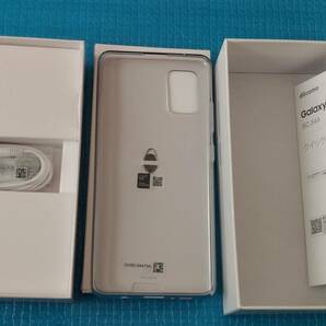 docomo Galaxy A51 5G SC-54A 【本体無し】マイク付きイヤフォン＋クリアケース＋SIM取り出しツール「未使用・未開封」の画像3