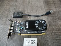 1462★Mini DisplayPort 4系統★NVIDIA★Quadro P600 ★PＣI-E グラフィックボード★ロープロファイル接続_画像1