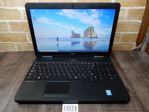 Ｈ574☆Windows10-64bit★Webカメラ＆無線LAN★テンキー装備15w液晶ノート★DVDRWマルチ★500GB-HDD★メモリ4GB★DELL Latitude E5540