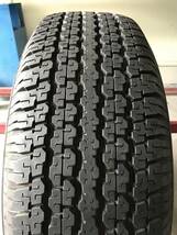 スペア用に 265/70R16 112S 2001年22週 【8.2㎜分山】 トヨタ ハイラックスサーフ純正 16×7.0J+15/6H/139.7/ハブ径約106㎜ 1本♪ _画像3