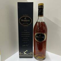 ＊未開栓 ヘネシー ブラスドール スリムボトル Hennessy BRAS D'OR 700ml 40% コニャックブランデー 古酒 箱付_画像1