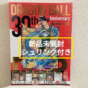 超史集 30th ドラゴンボール 鳥山明 画集 イラスト シュリンク 新品