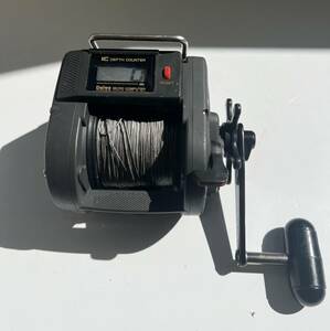 DAIWA ダイワ SUPER 胴付 GS-60 リール 手動リール検アウトドア キャンプ 釣り昭和レトロ電動リールシマノ釣竿遠投ダイワ　リール